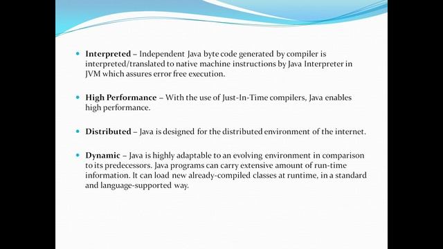 Chapter 1 Part-1 Java Introduction смотреть онлайн