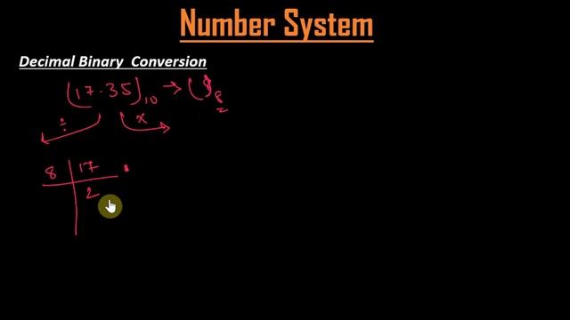 Fraction decimal to binary , octal , Hexadecimal || Number System lec - 3 #numbersystem #binary смотреть онлайн