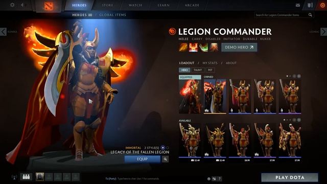 How to get Legacy of the fallen legion style unlock смотреть онлайн