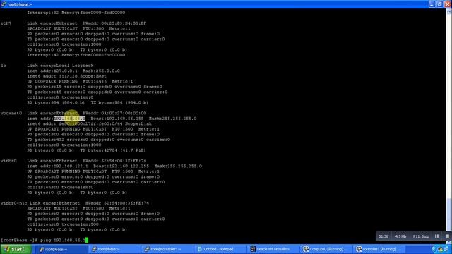 Network setting on VIrtualBox ? VirtualBox network setting options ? Network config for Host to VM смотреть онлайн
