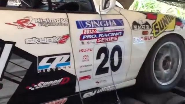 Tuning Rom Honda Integra B16A track car 180whp смотреть онлайн