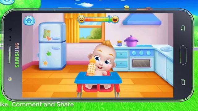 Baby Games: Baby Boss Care & Dress up kids games-free online little makeup game for girls & boys смотреть онлайн