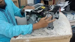 Hp LaserJet Pro M402dn paper jam fix this problem | serise  m404dn m403dn m4003dn