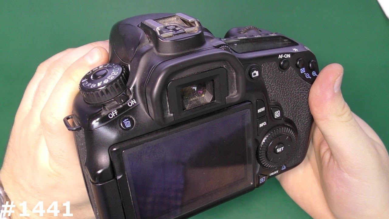 Сколько фотоаппарат сделал снимков. Счетчик фотографий Canon EOS 60D смотреть онлайн