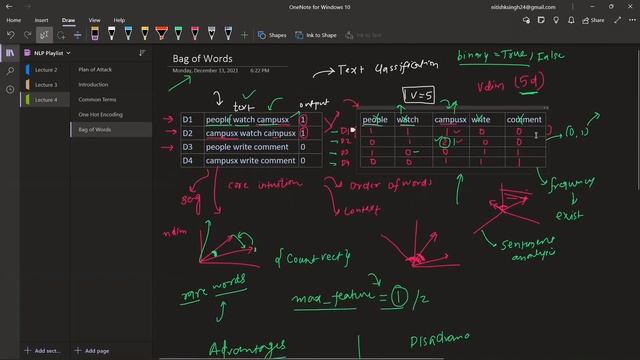 Text Representation | NLP Lecture 4 | Bag of Words | Tf-Idf | N-grams, Bi-grams and Uni-grams смотреть онлайн