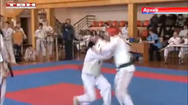 Золото Кубка Европы по косики-карате смотреть онлайн