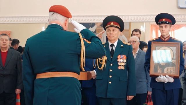 Церемония торжественной клятвы кадета смотреть онлайн