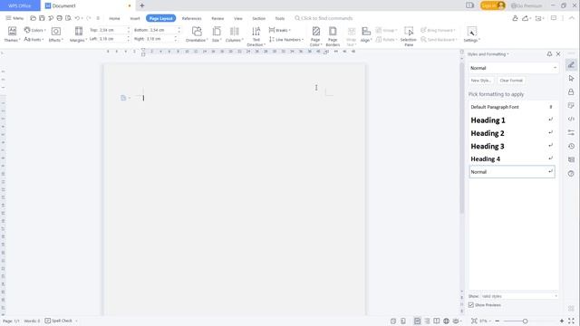 Wps Office Word How To Change Background Color смотреть онлайн