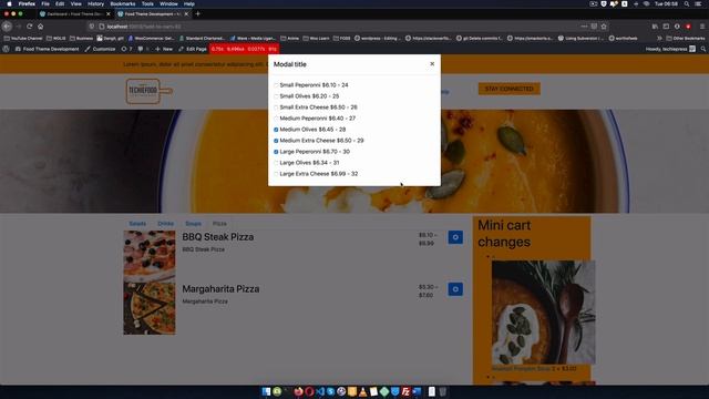 Add Variable products to Cart in Popup Modal :: WooCommerce Theme Development смотреть онлайн