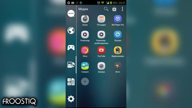 Обзор Smart Launcher 2 для Android смотреть онлайн