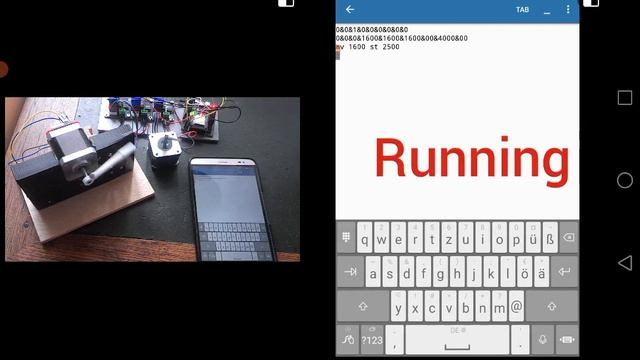 Micropython ESP32/ Python Send restricted (X,Y,Z) Gcode Files using UDP (from Windows or Android) смотреть онлайн