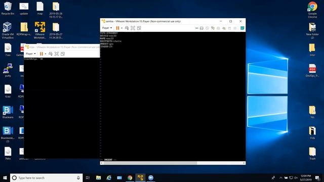 Samba Network Config 1 смотреть онлайн
