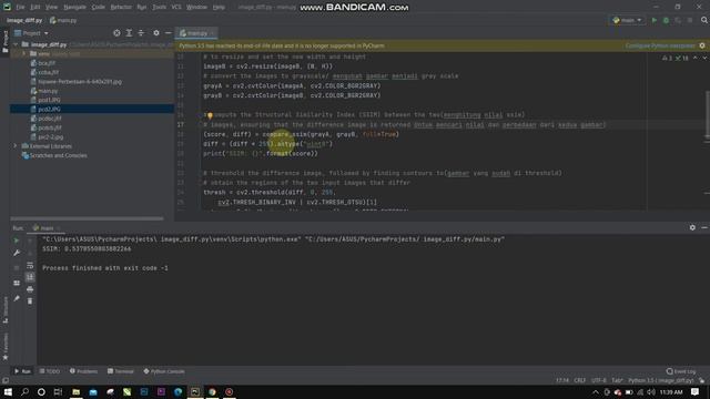 (UAS PCD) Image Difference with OpenCV and Python смотреть онлайн