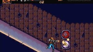 Прохождение!_Легендарной CONTRA HARD CORPS!!!#3