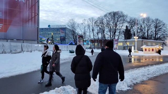 Предновогодний ВДНХ Москва 23 смотреть онлайн
