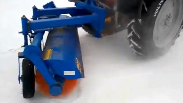 Щетка коммунальная для МТЗ 82,1 смотреть онлайн