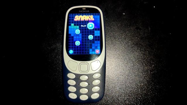 Nokia 3310 SNAKE MUSIC