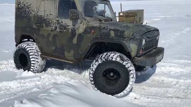Испытание шаин! Уаз на заварках смотреть онлайн