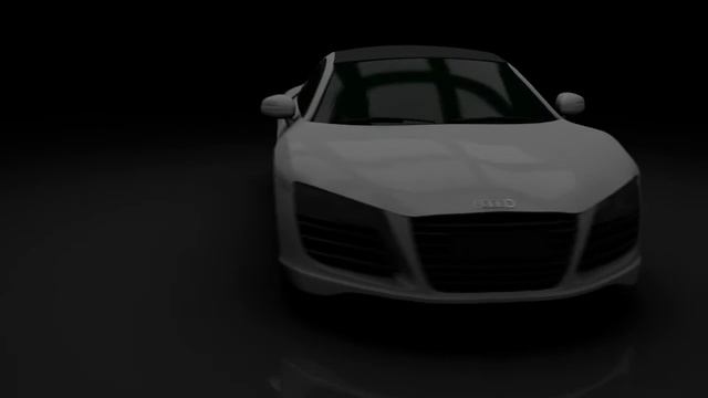 Audi R8 3D Render Test: Maya and Cinema 4D. смотреть онлайн