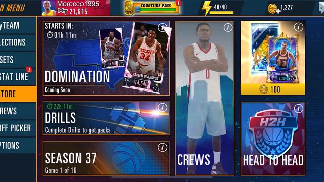 NBA 2K COURTSIDE PASS (JA MORANT) SEASON 4 !! смотреть онлайн