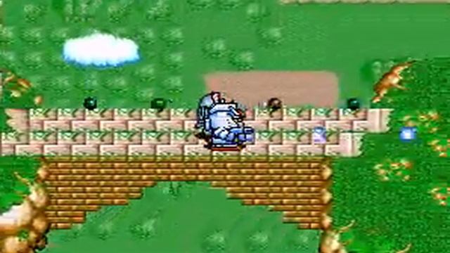 SNES SD The Great Battle смотреть онлайн