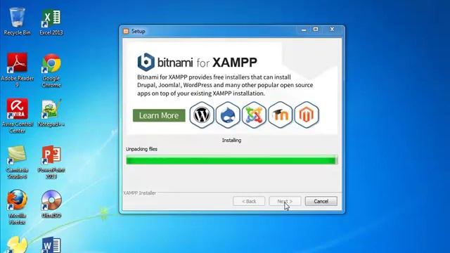 Instalasi XAMPP di Windows 7 dan koneksi MySQL dengan Navicat Lite смотреть онлайн