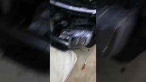 Установка защитной сетки в бампер Hyundai Staria.