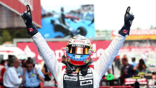 Pastor Maldonado`s team radio (Spain 2012) смотреть онлайн