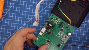 Ремонт паяльной станции SunRun 8586