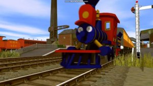 Sodor Fallout: Running From The Blast