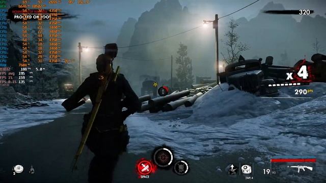 Zombie Army 4 Dead War ( 1080p, 1440p, 4K ) Benchmark, Ryzen 5 5500 - RTX 4070 12gb смотреть онлайн