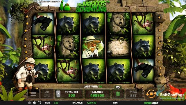 Stakelogic Games - Dr.Magoo’s Adventure - Gameplay Demo смотреть онлайн