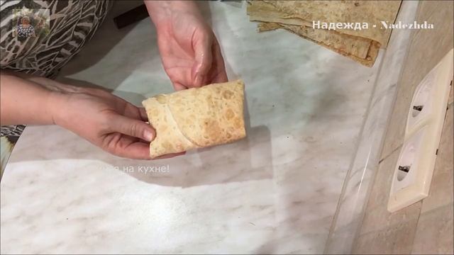 Сладкие конвертики с тыквой, к чаю. смотреть онлайн