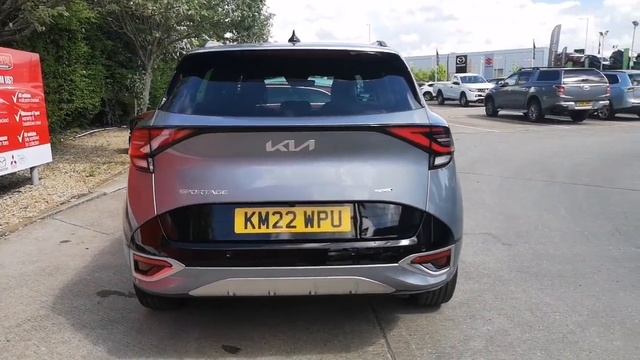 Kia Sportage - KM22 WPU смотреть онлайн