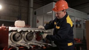 Замена уплотнения плунжера целиком