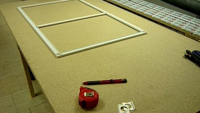 Изготовление москитной сетки смотреть онлайн