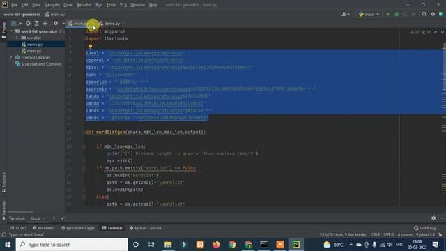 [Kannada]- Python for Hackers || Creating wordlist generator using python смотреть онлайн