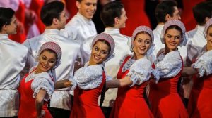 Kalinka (Калинка малинка) -- Russian folk song with double subtitles.