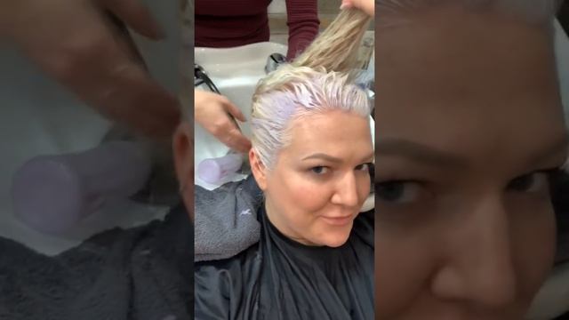TONING with GOLDWELL 10BS & 10V смотреть онлайн