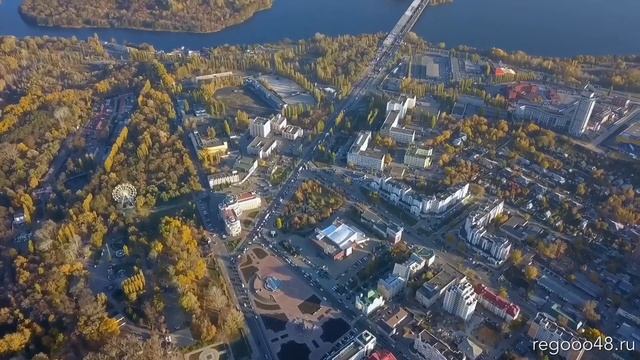 Новая архитектура Комсомольского пруда -Липецк 19.10.18 смотреть онлайн