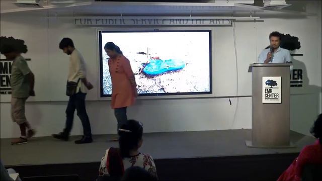 ARTPRO presenting at the Samdani Artist-Led Initiatives Forum Annual Meeting 2018. смотреть онлайн