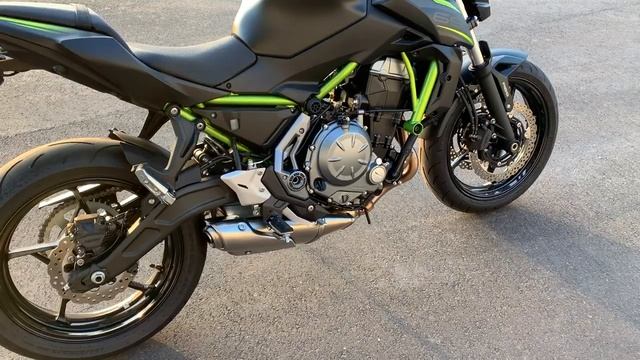 Мой KAWASAKI Z650 ОБЗОР