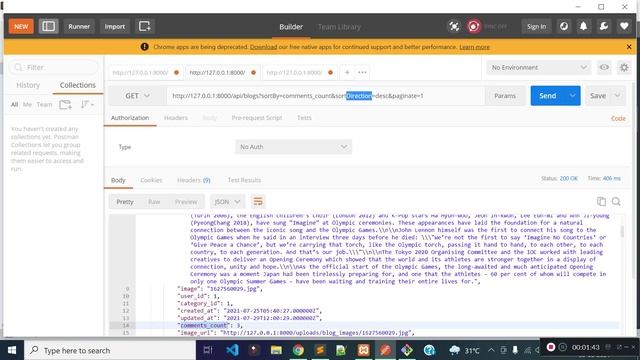 Load comment counts for each blog and sort data with hasMany relationship data count смотреть онлайн