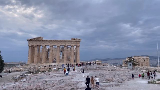 The Parthenon, Acropolis, Athens, Greece