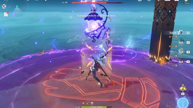 Who is BEST C0 DPS ? Eula vs Ayaka!! [ Genshin Impact ] смотреть онлайн