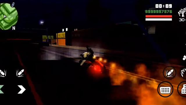 Gran Theft Auto: San Andreas - Лунный Рыцарь и Призрачный Гонщик смотреть онлайн