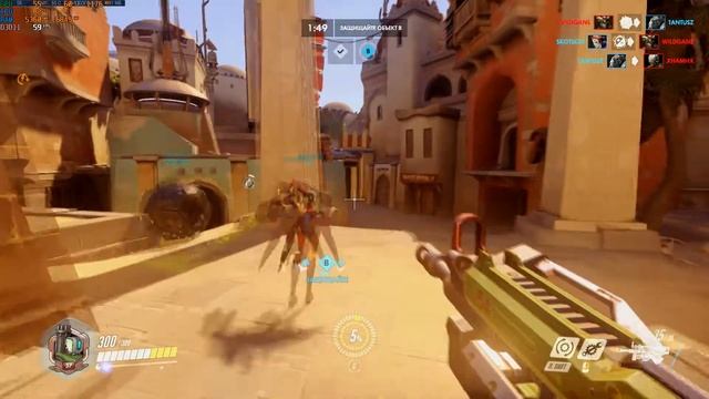 Overwatch - Nvidia Geforce GTX 750 1gb gaming test смотреть онлайн