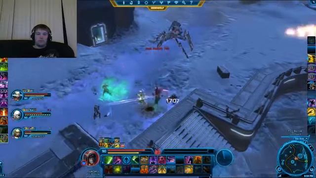 Raiding 8man Hardmode Pink Lightsaber lvl 50 Shadow Tank Pt 1 - 1 / 9 смотреть онлайн