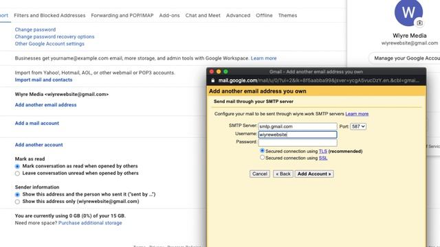 Tutorial: How To Send & Receive Email Using A Custom Namecheap Domain - For Free! (Using GMail) смотреть онлайн
