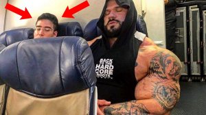 РЕАКЦИЯ Людей на БОДИБИЛДЕРОВ - Бодибилдинг мотивация